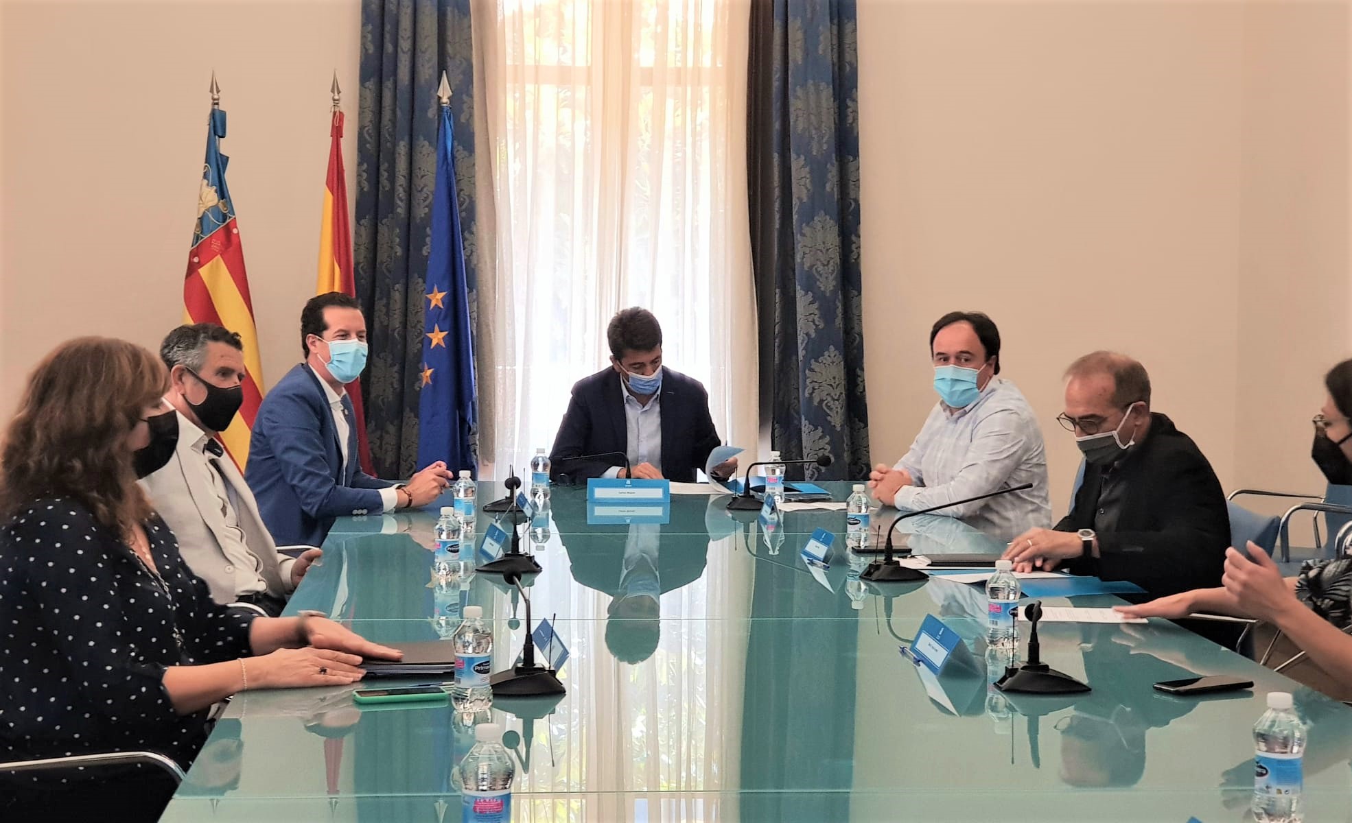 El Ayuntamiento de Elda y la Diputación ponen en marcha la Comisión Mixta que redactará el Plan Director del yacimiento de El Monastil