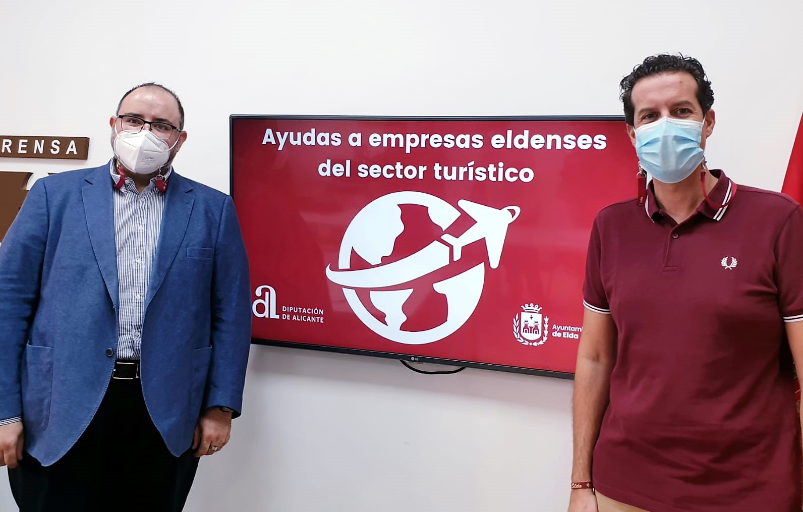 El Ayuntamiento de Elda ofrece ayudas directas a las empresas eldenses del sector turístico para paliar los efectos de la crisis sanitaria