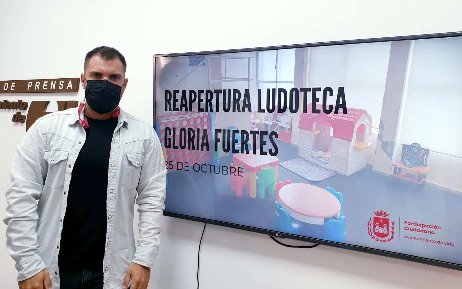 El Ayuntamiento de Elda abre el plazo de inscripción previa para la reapertura de la ludoteca infantil Gloria Fuertes