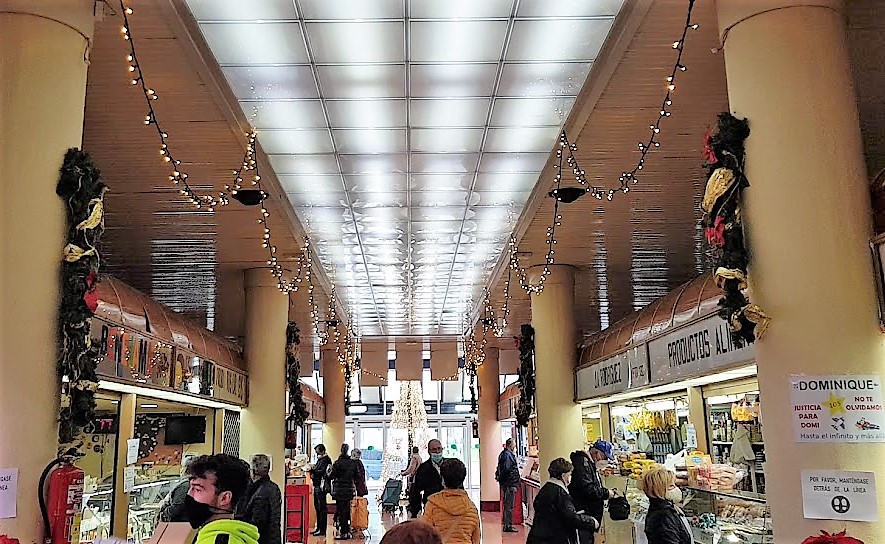 La Navidad llega a los Mercados Municipales de Elda con ambientación especial, ‘photocall’ y talleres gastronómicos y de decoración