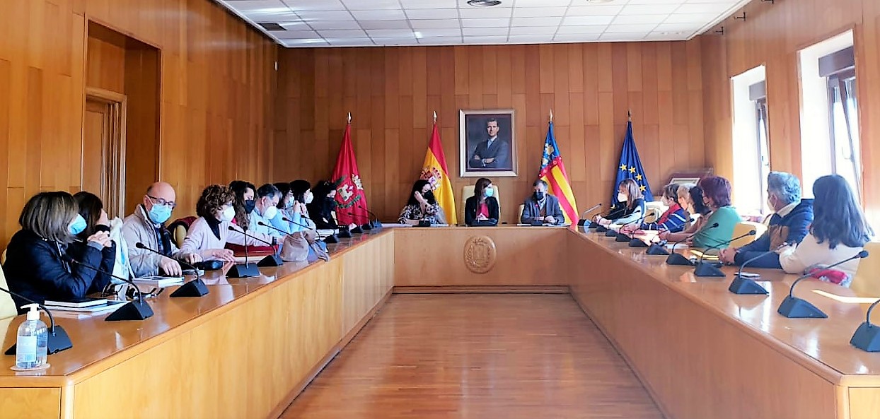 El Ayuntamiento de Elda acoge la constitución del Consejo Territorial de Formación Profesional de las comarcas del Vinalopó