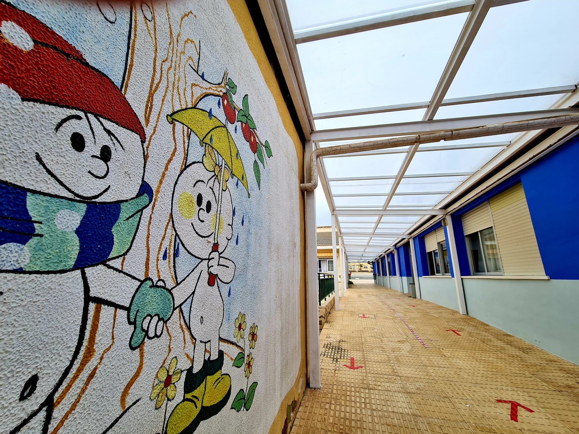 El Ayuntamiento de Elda acomete diferentes mejoras en las instalaciones de cuatro centros educativos públicos de la ciudad
