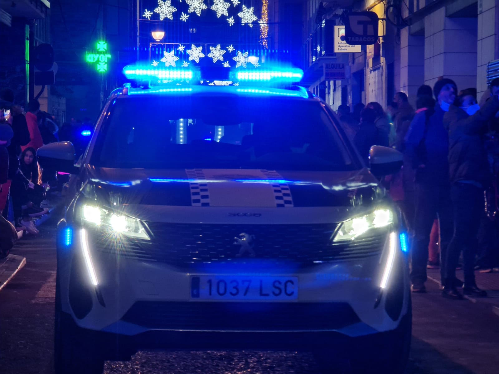 La Policía Local de Elda realiza más de un centenar de intervenciones durante las dos semanas de fiestas navideñas