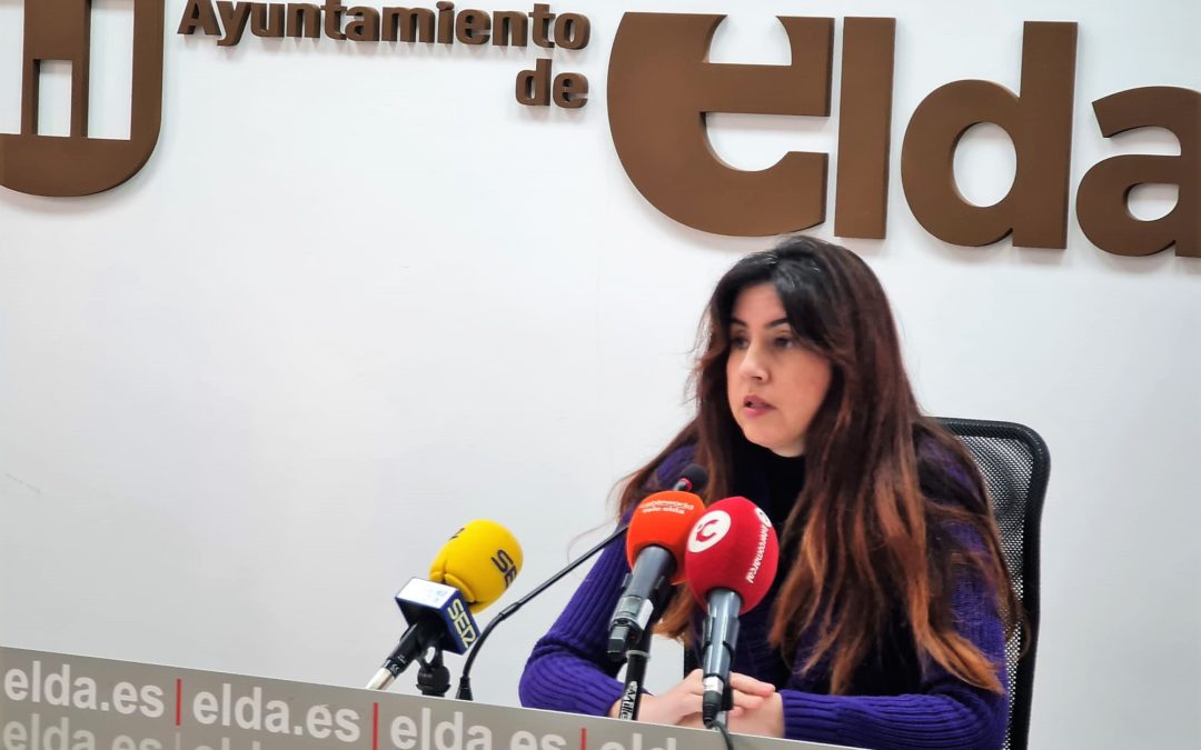 El Ayuntamiento de Elda aumenta un 65% el presupuesto destinado a la puesta en marcha de políticas  de igualdad en 2022
