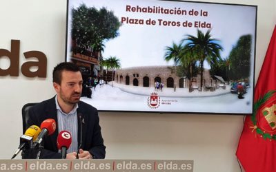Hacienda avala la tramitación del proyecto de rehabilitación de la Plaza de Toros de Elda y rechaza el recurso presentado por el Colegio de Arquitectos de la Comunidad Valenciana