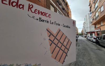 El Ayuntamiento de Elda adjudica los trabajos para la remodelación integral del barrio de La Feria-Cocoliche, que comenzarán en las próximas semanas