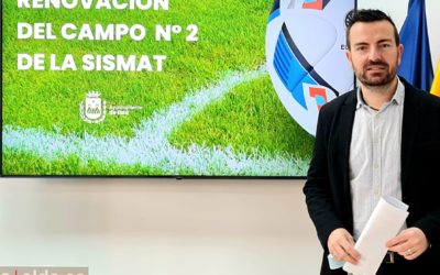 El Ayuntamiento de Elda renovará el césped artificial y el equipamiento del campo Francisco Gallardo del complejo deportivo de La Sismat