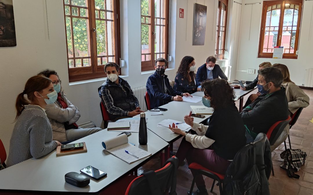 La sede de Idelsa acoge la primera reunión  del Comité Organizativo de ‘Focus Pyme y Emprendimiento Vinalopó 2022’ que se celebrará el 15 de junio en Elda