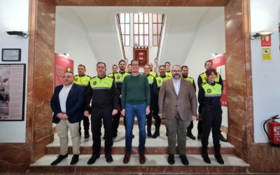 El Ayuntamiento de Elda refuerza la plantilla de la Policía Local con la incorporación de doce nuevos agentes