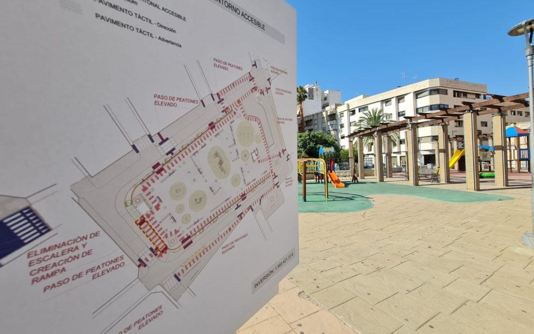 El Ayuntamiento de Elda ultima el inicio de la remodelación de la Plaza del Zapatero tras la adjudicación de los trabajos