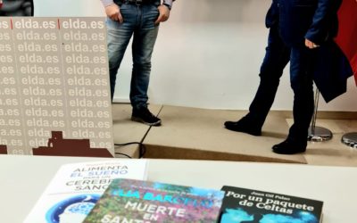 Elda acogerá el 28 de abril la presentación nacional de ‘Muerte en Santa Rita’, la nueva novela de Elia Barceló