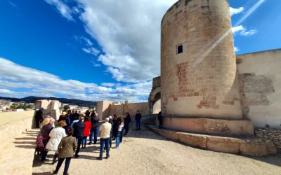 El Ayuntamiento de Elda habilita un turno más de visitas al Castillo tras completarse las más de 500 plazas de abril, mayo y junio