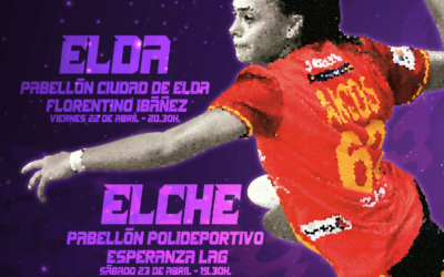 El Pabellón Florentino Ibáñez-Ciudad de Elda acogerá el 22 de abril un encuentro internacional de balonmano femenino entre las selecciones juveniles de España y Dinamarca