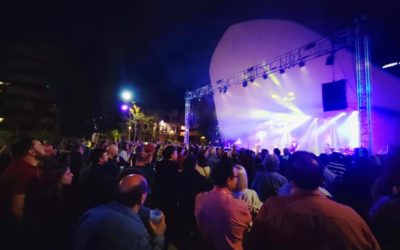Más de 3.500 personas asistieron el pasado sábado en la Plaza Castelar a los cuatro conciertos de la II Fiesta de la Primavera