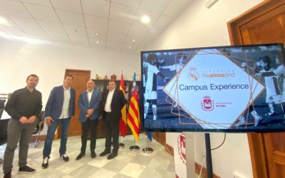 El Ayuntamiento de Elda trae a los campos de La Sismat el Campus Experience de la Fundación Real Madrid en la que podrán participar un centenar de niños y niñas