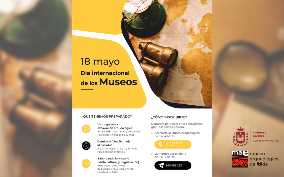 El Museo Arqueológico y el del Calzado  celebran el Día Internacional de los Museos con actividades gratuitas para todas las familias