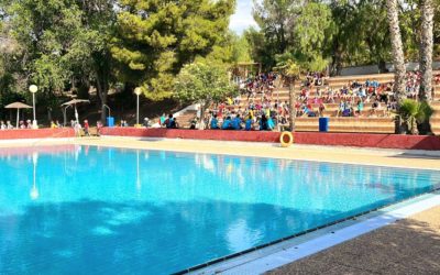 La Escuela Municipal de Verano 2022 ha arrancado hoy con actividades deportivas, lúdicas y educativas para 600 chicos y chicas eldenses de 4 a 16 años