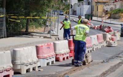 El Ayuntamiento de Elda inicia la segunda fase de la remodelación del Paseo de la Mora para reparar el saneamiento y mejorar el asfalto