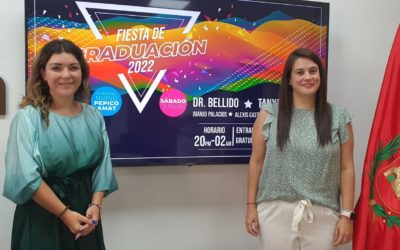 El Ayuntamiento de Elda organiza la Fiesta de la Graduación para que la juventud eldense celebre el próximo 2 de julio el final del curso