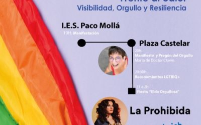 La Plaza Castelar acoge mañana sábado la fiesta ‘Elda Orgullosa’ como cierre de los actividades desarrolladas para visibilizar e impulsar los derechos del colectivo LGTBIQ+