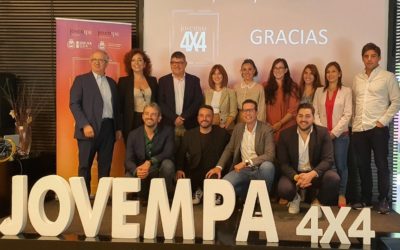 Elda acoge por segundo año consecutivo una nueva edición de Jovempa 4×4, un punto de encuentro entre cuatro empresas jóvenes y otras cuatro consolidadas