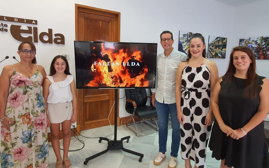 El Ayuntamiento presenta el vídeo oficial para la promoción de las Fallas de Elda 2022