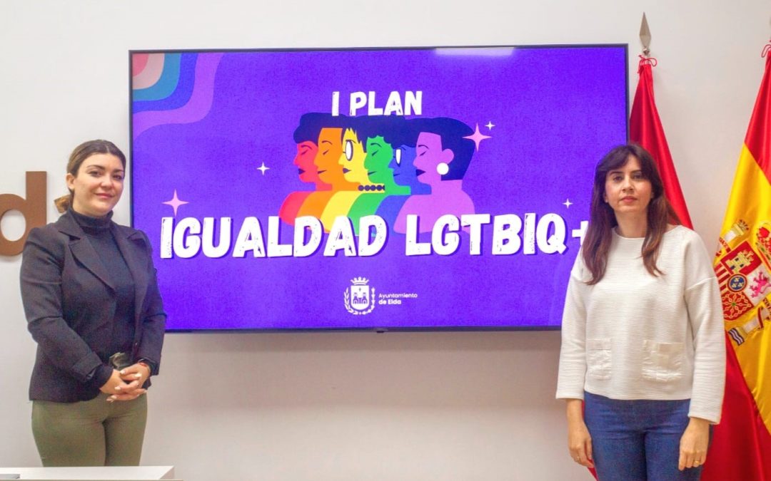Elda presenta a los colectivos y asociaciones de la ciudad el I Plan de Igualdad  LGTBIQ+ que incluye 65 acciones en ocho áreas de actuación