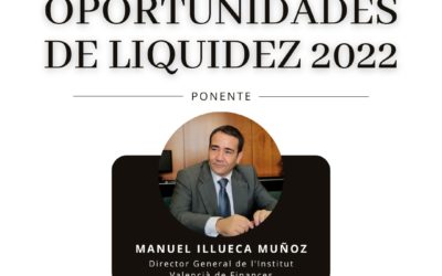 Manuel Illueca ofrece una conferencia en Elda sobre las oportunidades de liquidez que el IVF ofrece a empresas,  pymes y ‘startups’ eldenses