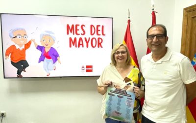 El Ayuntamiento de Elda celebrará durante el mes de octubre el Día Internacional de las Personas Mayores