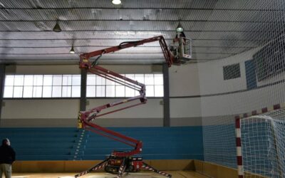 Obras de mantenimiento