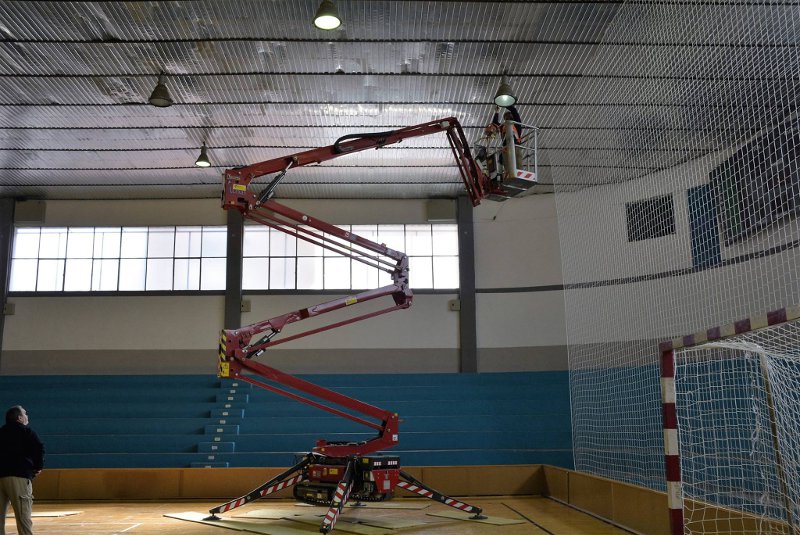 Obras de mantenimiento