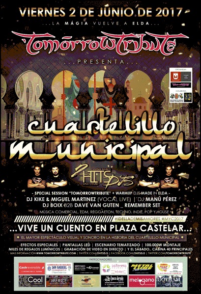 El Ayto. organiza dos días de actuaciones