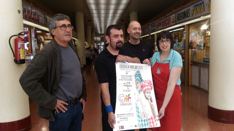 Los mercados organizan talleres de cocina para niños