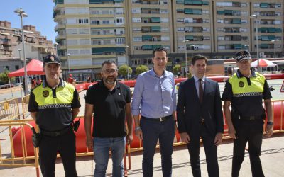 Más de mil escolares participan en una campaña de seguridad vial