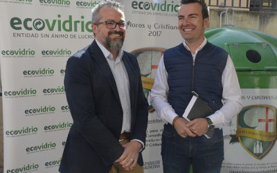 Se recoge un 85% más de vidrio durante la campaña de Moros y Cristianos este año