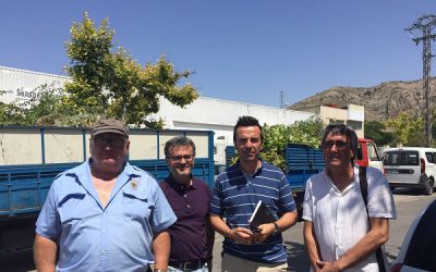 Comienzan los trabajos de mantenimiento en el Polígono Industrial Campo Alto