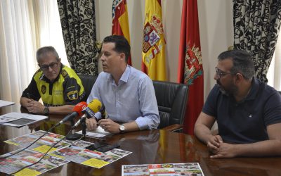 Educación Vial despide el curso con una caravana de seguridad vial con karts eléctricos