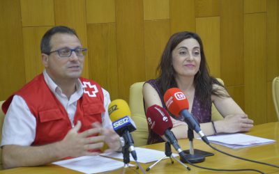 La concejalía de Sanidad y la Cruz Roja advierten de los riesgos de la ola de calor