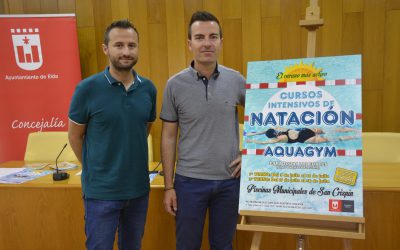 El Ayuntamiento ofrece 320 plazas para cursos intensivos de natación para todas las edades