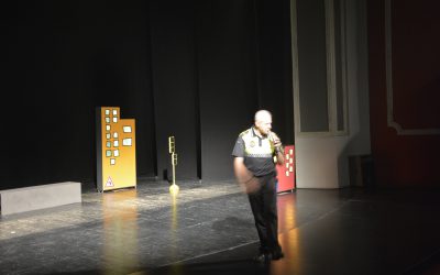 Las Concejalías de Educación y Seguridad dará a conocer la educación vial a los niños con una obra de teatro