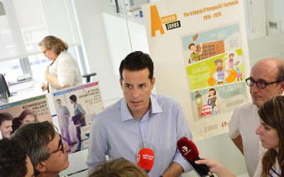 El Servef ya ha inscrito a más de 200 jóvenes en el programa de empleo Avalem Joves