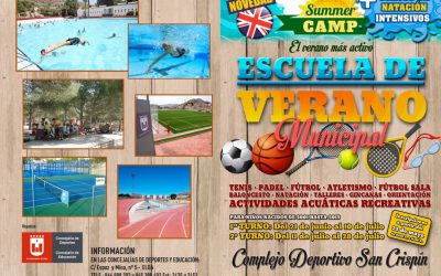 La Escuela de Verano cubre ya el 85% de sus plazas