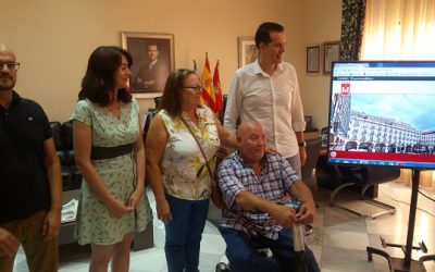 El Ayuntamiento de Elda presenta un sistema de accesibilidad para todo tipo de personas con diversidad funcional en su nueva web