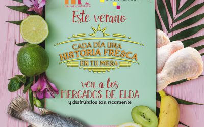 La concejalía de Comercio inicia una campaña para fomentar la visita a los mercados municipales en verano