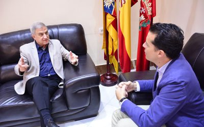 Francis Valero, nombrado pregonero de las Fiestas Mayores de 2017