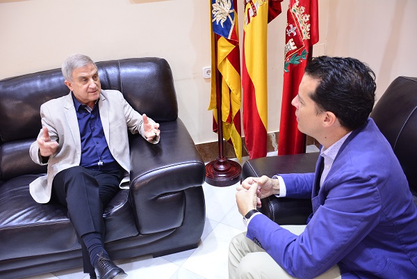 Francis Valero, nombrado pregonero de las Fiestas Mayores de 2017