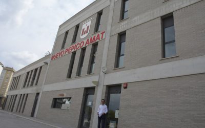 Deportes se trasladará el próximo curso a unas nuevas dependencias