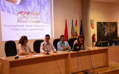 La Sede Universitaria de Elda inicia su curso sobre Responsabilidad Social Corporativa en PYMES