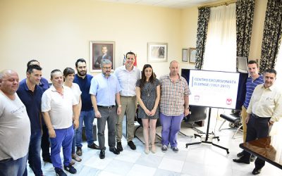 El Ayuntamiento de Elda otorga la Medalla de la Ciudad al Centro Excursionista Eldense