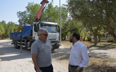 El Ayuntamiento mejora y renueva los sistemas del alumbrado público en el Peri del Vinalopó